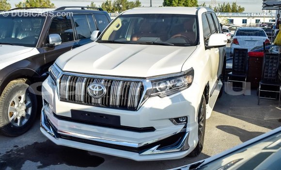 Buy Import Toyota Prado White Car in Import - Dubai in Region of Bouenza Buy Import Toyota Prado White Car in Import - Dubai in Region of Bouenza