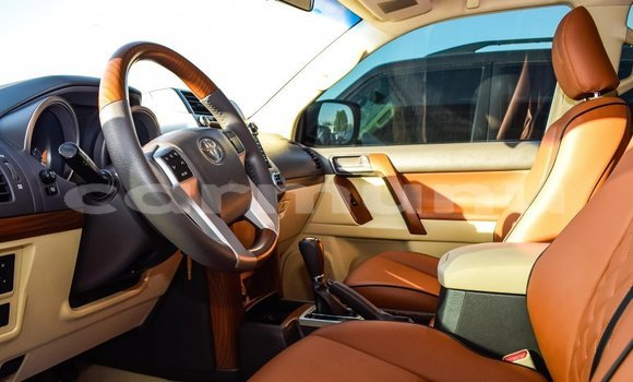 Buy Import Toyota Prado White Car in Import - Dubai in Region of Bouenza Buy Import Toyota Prado White Car in Import - Dubai in Region of Bouenza