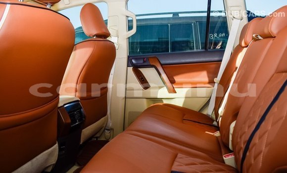 Buy Import Toyota Prado White Car in Import - Dubai in Region of Bouenza Buy Import Toyota Prado White Car in Import - Dubai in Region of Bouenza