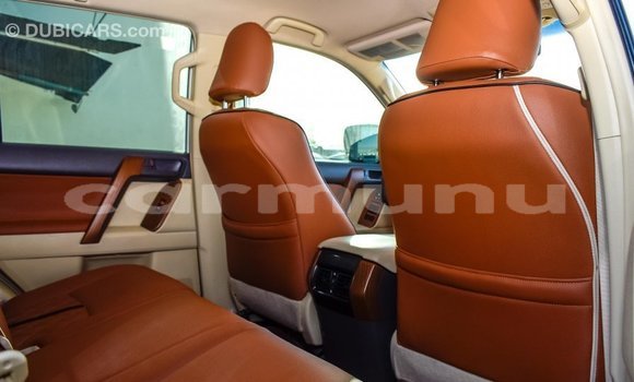 Buy Import Toyota Prado White Car in Import - Dubai in Region of Bouenza Buy Import Toyota Prado White Car in Import - Dubai in Region of Bouenza
