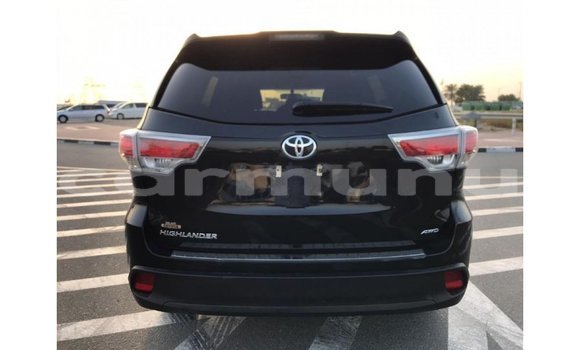 Buy Import Toyota Highlander Black Car in Import - Dubai in Region of Bouenza Buy Import Toyota Highlander Black Car in Import - Dubai in Region of Bouenza