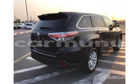 Buy Import Toyota Highlander Black Car in Import - Dubai in Region of Bouenza Buy Import Toyota Highlander Black Car in Import - Dubai in Region of Bouenza