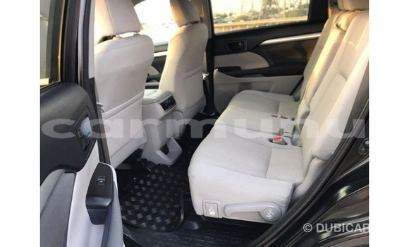 Buy Import Toyota Highlander Black Car in Import - Dubai in Region of Bouenza Buy Import Toyota Highlander Black Car in Import - Dubai in Region of Bouenza