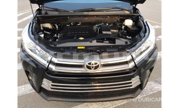 Buy Import Toyota Highlander Black Car in Import - Dubai in Region of Bouenza Buy Import Toyota Highlander Black Car in Import - Dubai in Region of Bouenza