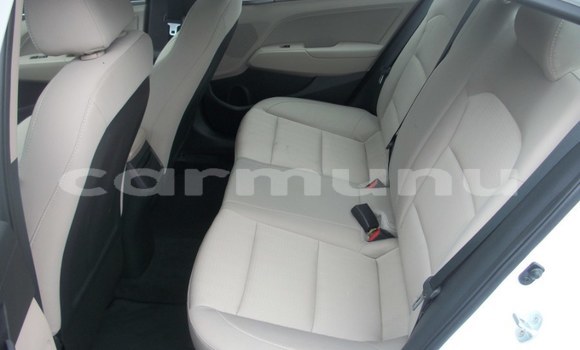 Buy Used Hyundai Elantra White Car in ewo in Cuvette-Ouest Buy Used Hyundai Elantra White Car in ewo in Cuvette-Ouest