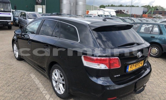 Buy Used Toyota Avensis Black Car in Kinkala in pool Buy Used Toyota Avensis Black Car in Kinkala in pool