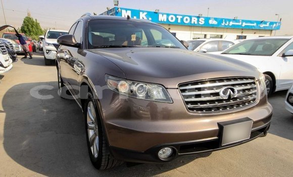 Acheter Import Voiture Infiniti FX Marron à Import - Dubai, Région de la Bouenza