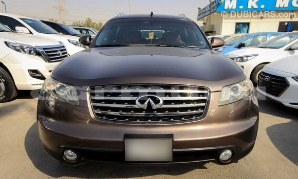 Acheter Import Voiture Infiniti FX Marron à Import - Dubai, Région de la Bouenza Acheter Import Voiture Infiniti FX Marron à Import - Dubai, Région de la Bouenza