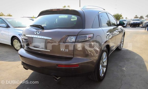 Acheter Import Voiture Infiniti FX Marron à Import - Dubai, Région de la Bouenza Acheter Import Voiture Infiniti FX Marron à Import - Dubai, Région de la Bouenza