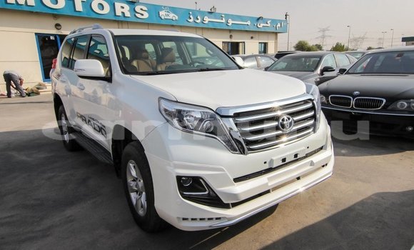 Buy Import Toyota Prado White Car in Import - Dubai in Region of Bouenza Buy Import Toyota Prado White Car in Import - Dubai in Region of Bouenza
