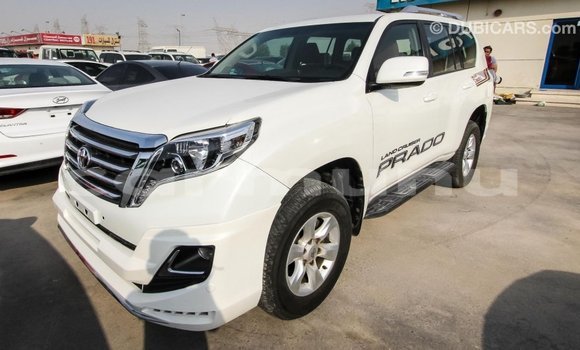 Buy Import Toyota Prado White Car in Import - Dubai in Region of Bouenza Buy Import Toyota Prado White Car in Import - Dubai in Region of Bouenza