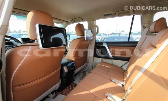 Buy Import Toyota Prado White Car in Import - Dubai in Region of Bouenza Buy Import Toyota Prado White Car in Import - Dubai in Region of Bouenza
