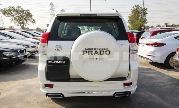 Buy Import Toyota Prado White Car in Import - Dubai in Region of Bouenza Buy Import Toyota Prado White Car in Import - Dubai in Region of Bouenza