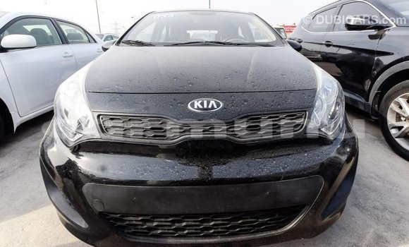Buy Import Kia Rio Black Car in Import - Dubai in Region of Bouenza Buy Import Kia Rio Black Car in Import - Dubai in Region of Bouenza