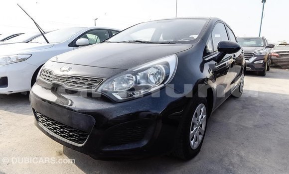 Buy Import Kia Rio Black Car in Import - Dubai in Region of Bouenza Buy Import Kia Rio Black Car in Import - Dubai in Region of Bouenza