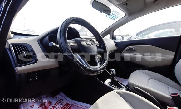 Buy Import Kia Rio Black Car in Import - Dubai in Region of Bouenza Buy Import Kia Rio Black Car in Import - Dubai in Region of Bouenza