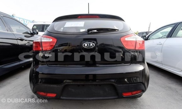 Buy Import Kia Rio Black Car in Import - Dubai in Region of Bouenza Buy Import Kia Rio Black Car in Import - Dubai in Region of Bouenza