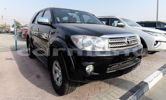 Buy Import Toyota Fortuner Black Car in Import - Dubai in Region of Bouenza Buy Import Toyota Fortuner Black Car in Import - Dubai in Region of Bouenza