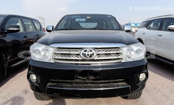 Buy Import Toyota Fortuner Black Car in Import - Dubai in Region of Bouenza Buy Import Toyota Fortuner Black Car in Import - Dubai in Region of Bouenza