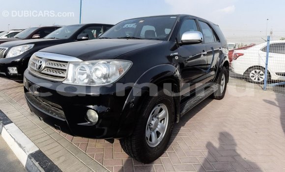 Buy Import Toyota Fortuner Black Car in Import - Dubai in Region of Bouenza Buy Import Toyota Fortuner Black Car in Import - Dubai in Region of Bouenza