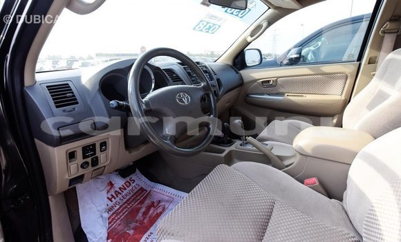 Buy Import Toyota Fortuner Black Car in Import - Dubai in Region of Bouenza Buy Import Toyota Fortuner Black Car in Import - Dubai in Region of Bouenza