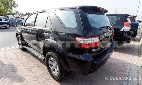 Buy Import Toyota Fortuner Black Car in Import - Dubai in Region of Bouenza Buy Import Toyota Fortuner Black Car in Import - Dubai in Region of Bouenza