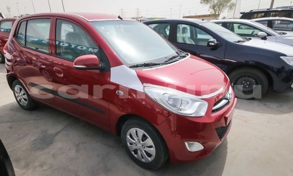 Buy Import Hyundai i10 Red Car in Import - Dubai in Region of Bouenza Buy Import Hyundai i10 Red Car in Import - Dubai in Region of Bouenza