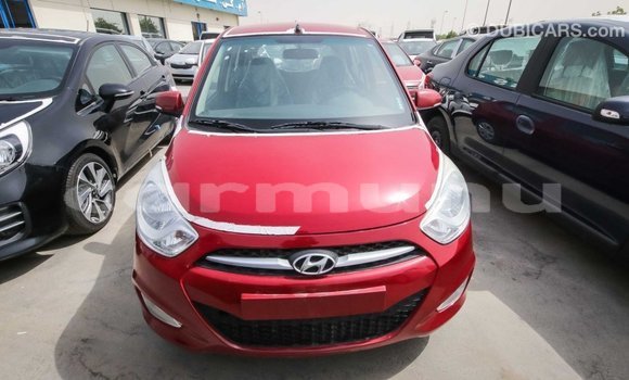 Buy Import Hyundai i10 Red Car in Import - Dubai in Region of Bouenza Buy Import Hyundai i10 Red Car in Import - Dubai in Region of Bouenza