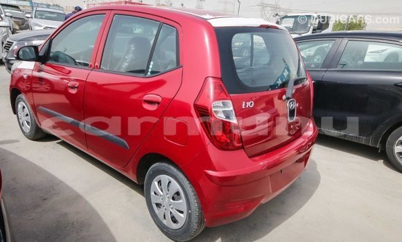 Buy Import Hyundai i10 Red Car in Import - Dubai in Region of Bouenza Buy Import Hyundai i10 Red Car in Import - Dubai in Region of Bouenza