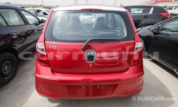 Buy Import Hyundai i10 Red Car in Import - Dubai in Region of Bouenza Buy Import Hyundai i10 Red Car in Import - Dubai in Region of Bouenza