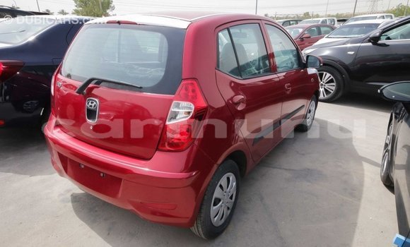 Buy Import Hyundai i10 Red Car in Import - Dubai in Region of Bouenza Buy Import Hyundai i10 Red Car in Import - Dubai in Region of Bouenza