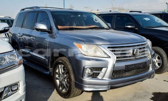 Acheter Import Voiture Lexus LX Autre à Import - Dubai, Région de la Bouenza Acheter Import Voiture Lexus LX Autre à Import - Dubai, Région de la Bouenza