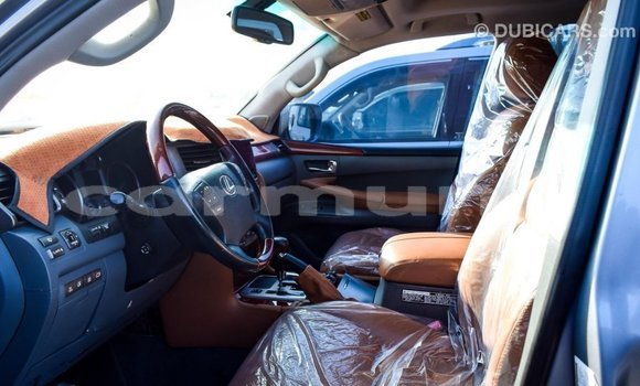 Acheter Import Voiture Lexus LX Autre à Import - Dubai, Région de la Bouenza Acheter Import Voiture Lexus LX Autre à Import - Dubai, Région de la Bouenza