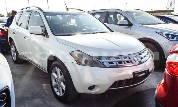 Buy Import Nissan Murano White Car in Import - Dubai in Region of Bouenza Buy Import Nissan Murano White Car in Import - Dubai in Region of Bouenza