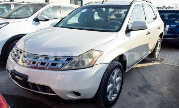 Buy Import Nissan Murano White Car in Import - Dubai in Region of Bouenza Buy Import Nissan Murano White Car in Import - Dubai in Region of Bouenza