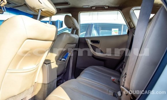 Buy Import Nissan Murano White Car in Import - Dubai in Region of Bouenza Buy Import Nissan Murano White Car in Import - Dubai in Region of Bouenza