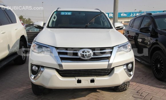 Buy Import Toyota Fortuner White Car in Import - Dubai in Region of Bouenza Buy Import Toyota Fortuner White Car in Import - Dubai in Region of Bouenza