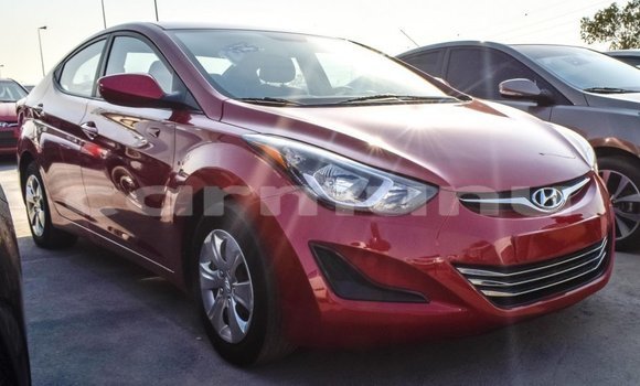 Acheter Import Voiture Hyundai Elantra Rouge à Import - Dubai, Région de la Bouenza Acheter Import Voiture Hyundai Elantra Rouge à Import - Dubai, Région de la Bouenza