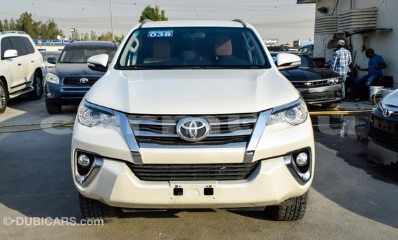 Buy Import Toyota Fortuner White Car in Import - Dubai in Region of Bouenza Buy Import Toyota Fortuner White Car in Import - Dubai in Region of Bouenza
