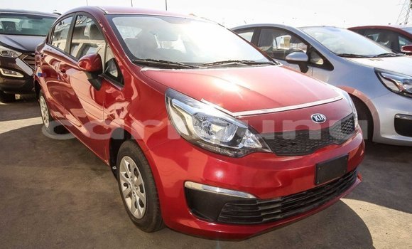 Buy Import Kia Rio Red Car in Import - Dubai in Region of Bouenza Buy Import Kia Rio Red Car in Import - Dubai in Region of Bouenza