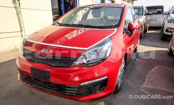 Buy Import Kia Rio Red Car in Import - Dubai in Region of Bouenza Buy Import Kia Rio Red Car in Import - Dubai in Region of Bouenza