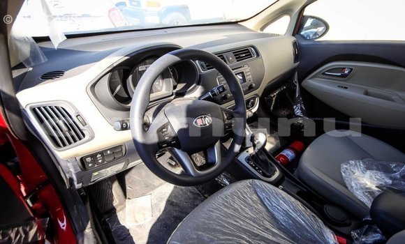 Buy Import Kia Rio Red Car in Import - Dubai in Region of Bouenza Buy Import Kia Rio Red Car in Import - Dubai in Region of Bouenza
