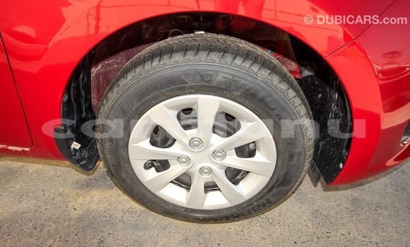Buy Import Kia Rio Red Car in Import - Dubai in Region of Bouenza Buy Import Kia Rio Red Car in Import - Dubai in Region of Bouenza