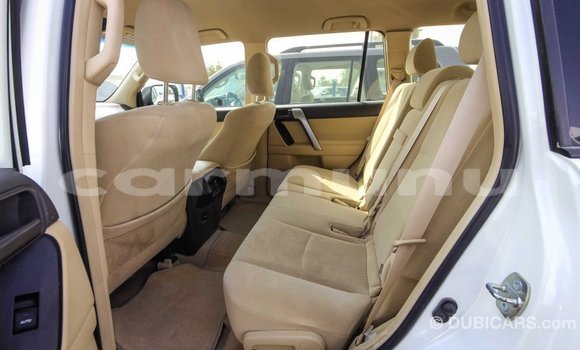 Acheter Import Voiture Toyota Prado Blanc à Import - Dubai, Région de la Bouenza Acheter Import Voiture Toyota Prado Blanc à Import - Dubai, Région de la Bouenza