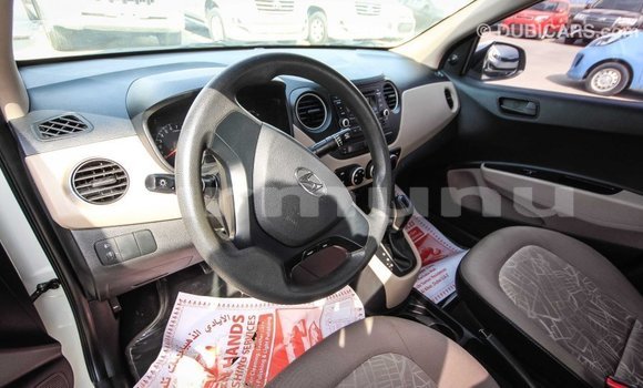 Buy Import Hyundai i10 White Car in Import - Dubai in Region of Bouenza Buy Import Hyundai i10 White Car in Import - Dubai in Region of Bouenza