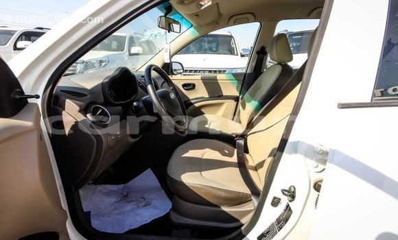 Buy Import Hyundai i10 White Car in Import - Dubai in Region of Bouenza Buy Import Hyundai i10 White Car in Import - Dubai in Region of Bouenza