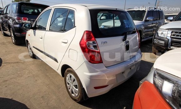 Buy Import Hyundai i10 White Car in Import - Dubai in Region of Bouenza Buy Import Hyundai i10 White Car in Import - Dubai in Region of Bouenza
