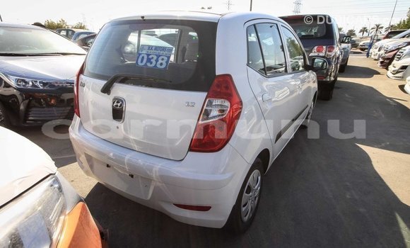 Buy Import Hyundai i10 White Car in Import - Dubai in Region of Bouenza Buy Import Hyundai i10 White Car in Import - Dubai in Region of Bouenza