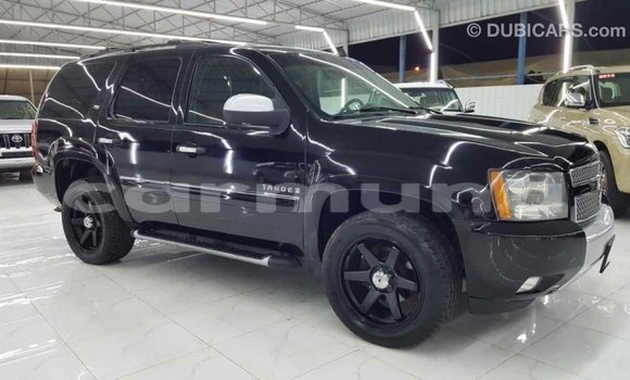 Buy Import Chevrolet Tahoe Black Car in Import - Dubai in Region of Bouenza Buy Import Chevrolet Tahoe Black Car in Import - Dubai in Region of Bouenza