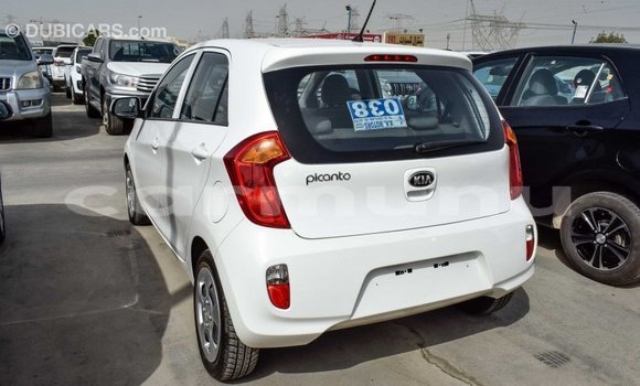 Buy Import Kia Picanto White Car in Import - Dubai in Region of Bouenza Buy Import Kia Picanto White Car in Import - Dubai in Region of Bouenza